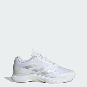 adidas White and Silver Athletic Shoes